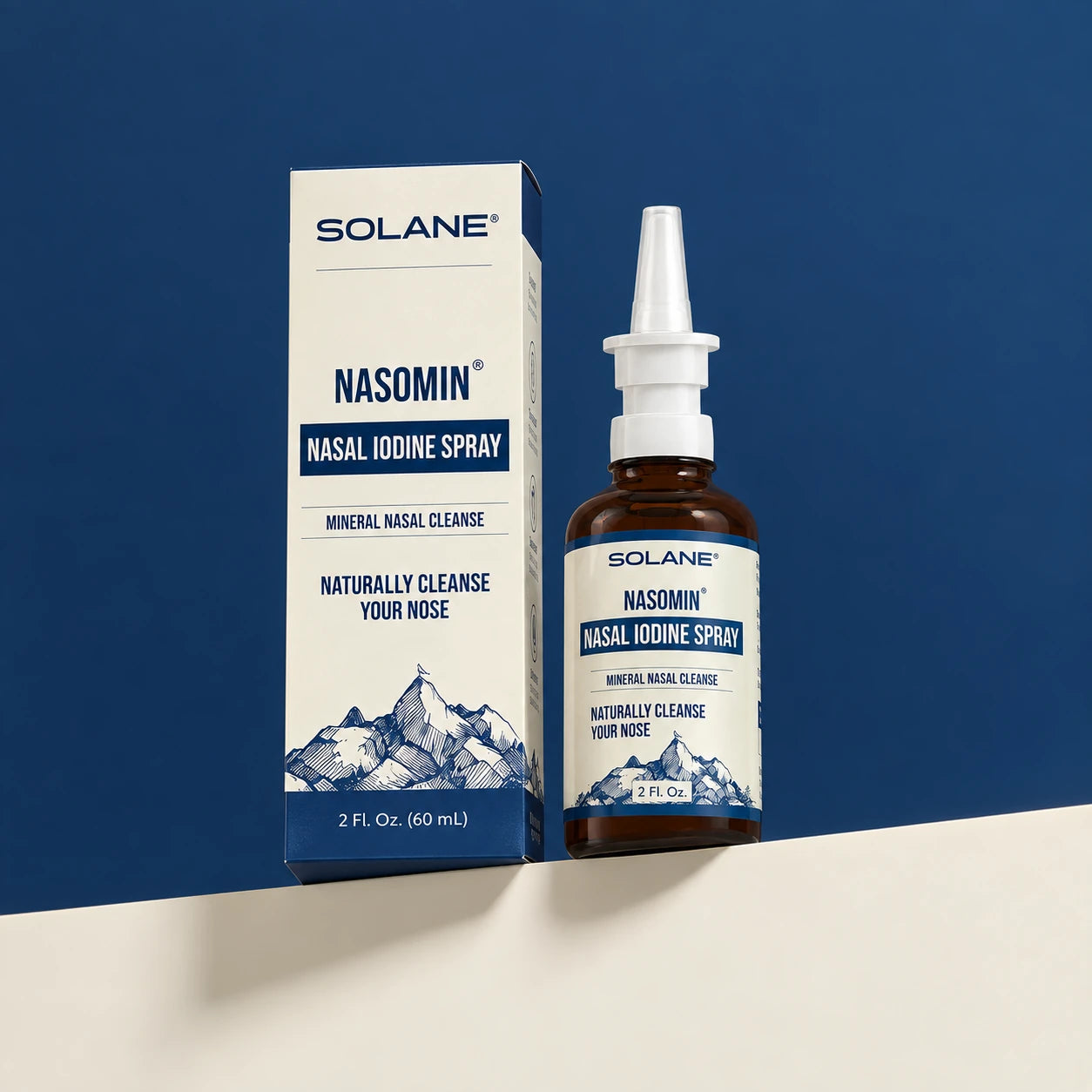 Solane Iodine Nasal Spray™