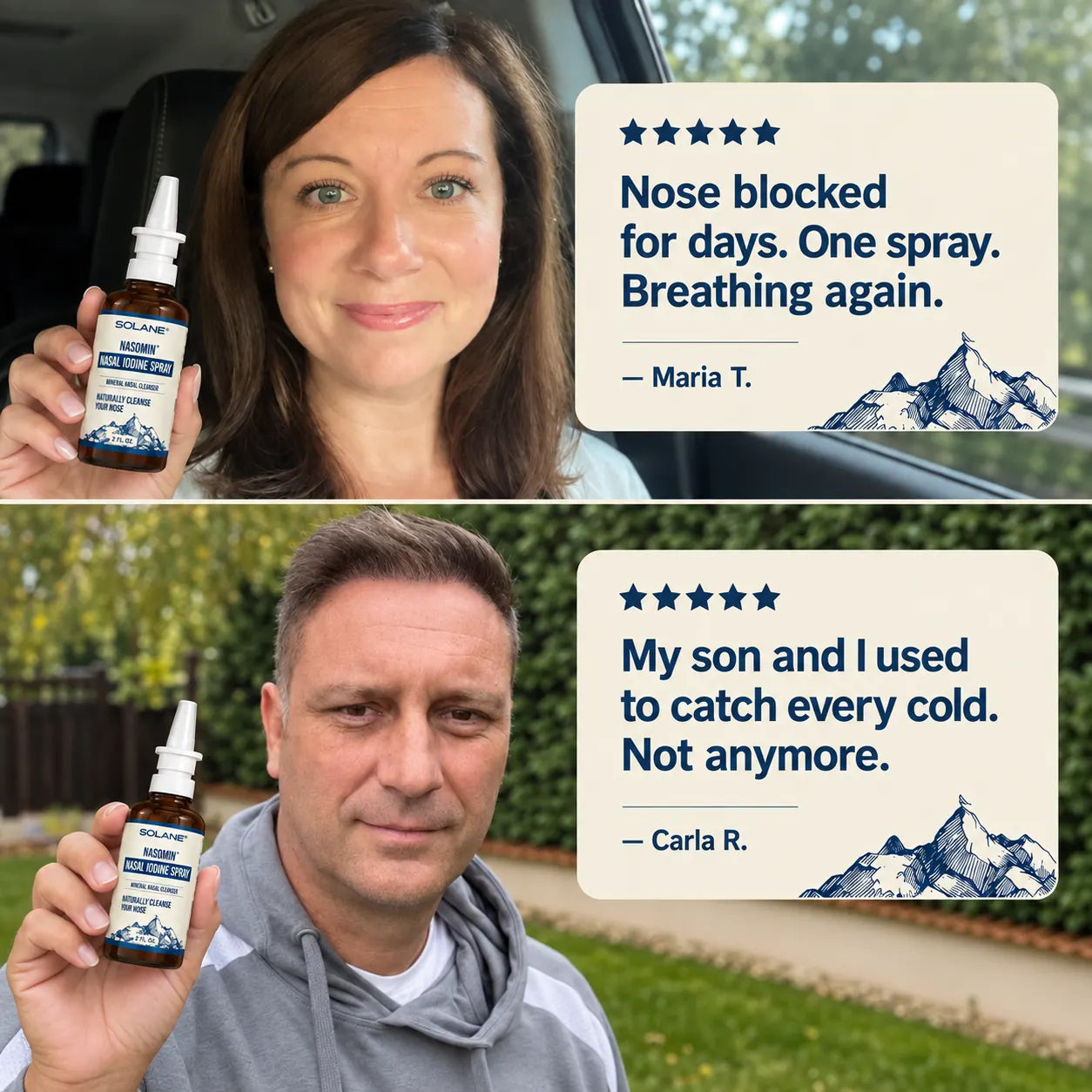 Solane Iodine Nasal Spray™