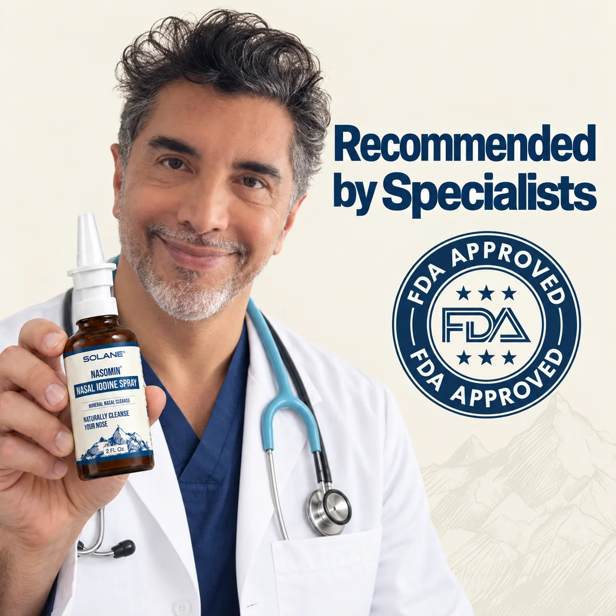 Solane Iodine Nasal Spray™