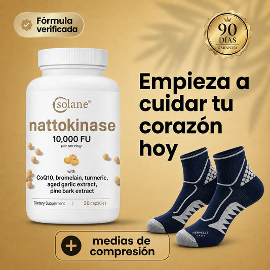 Solane Nattokinase Varices Care+