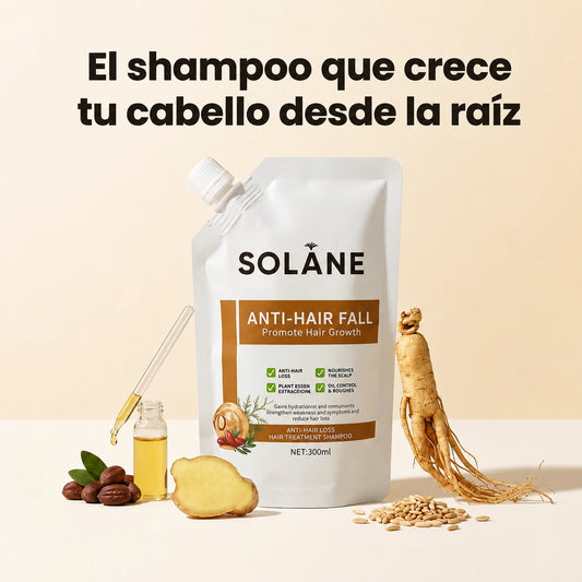 Solane® Shampoo Herbal Anticaída