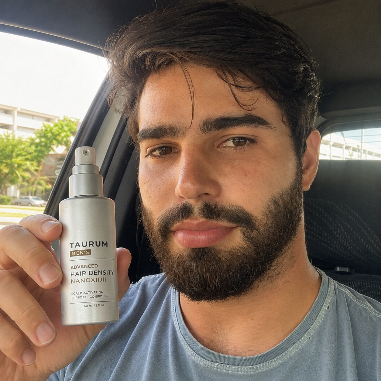Taurum® Spray Crecimiento capilar Nanoxidil 5%