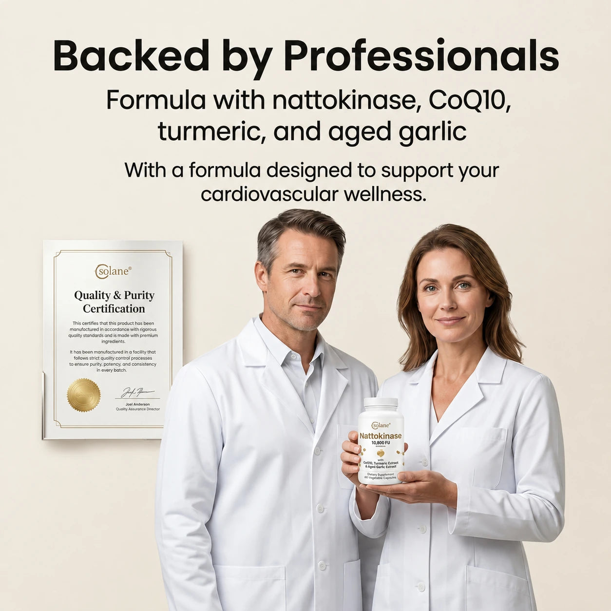 Nattokinase Circulation & Varicose Vein Support