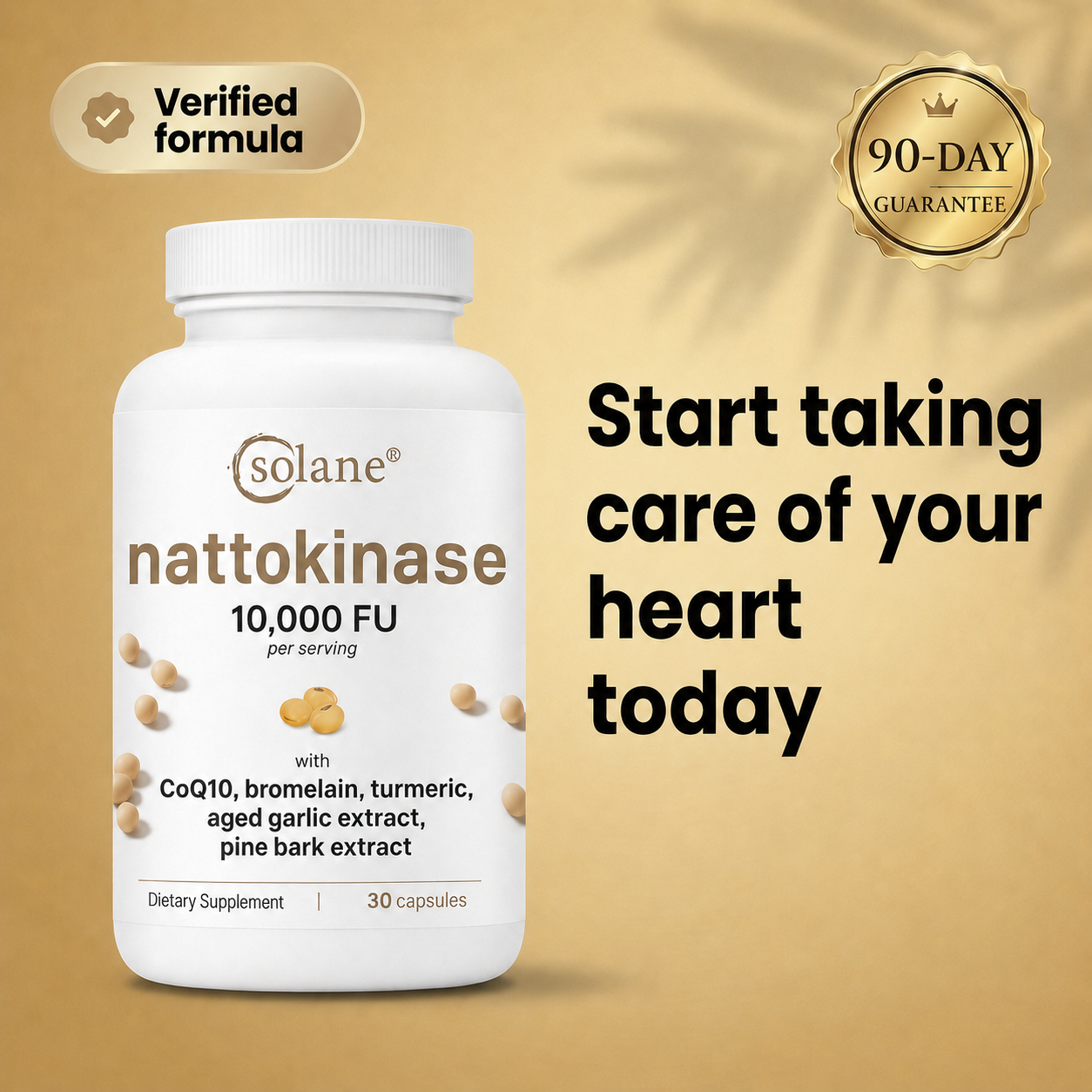 Nattokinase Circulation & Heart Health Support