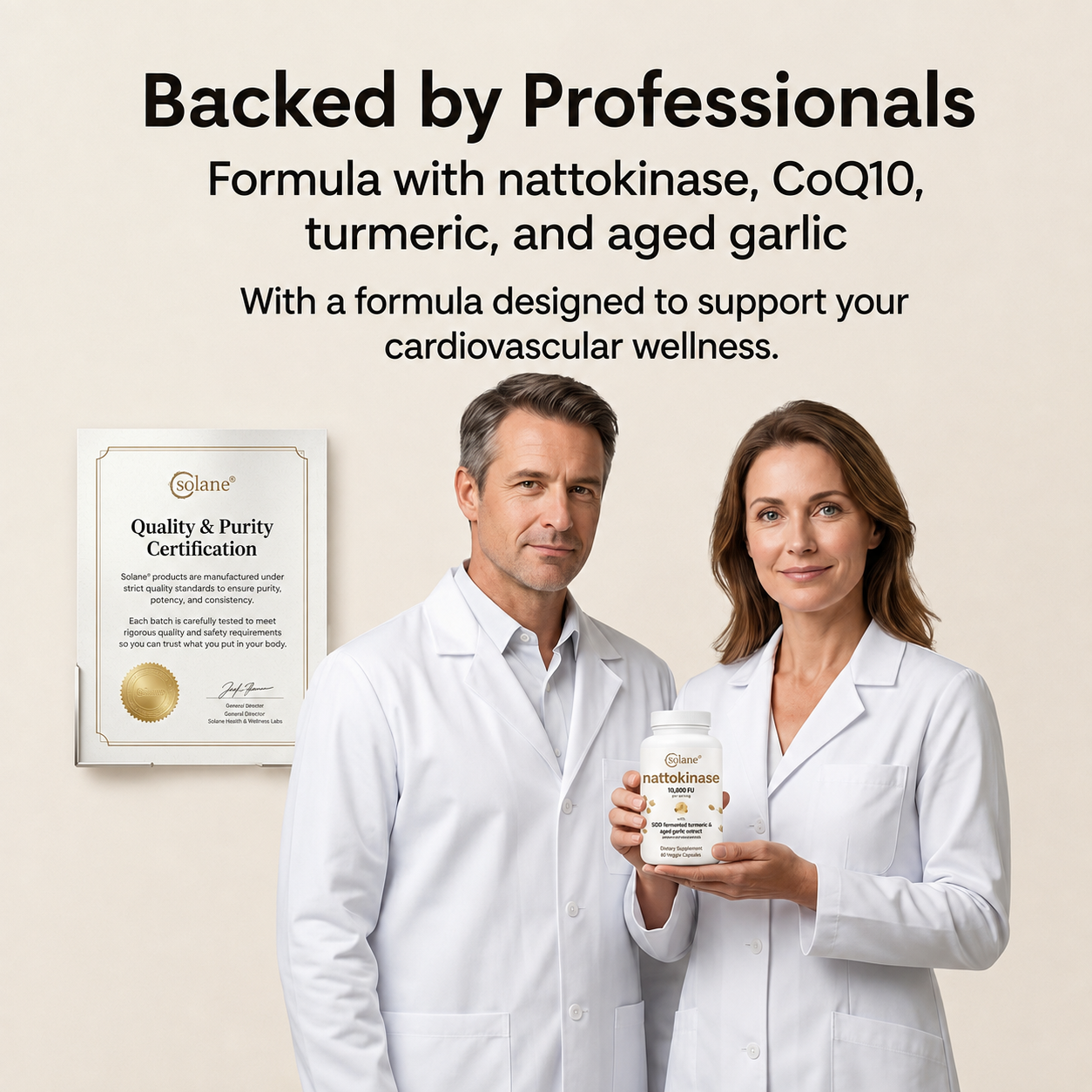 Nattokinase Circulation & Heart Health Support