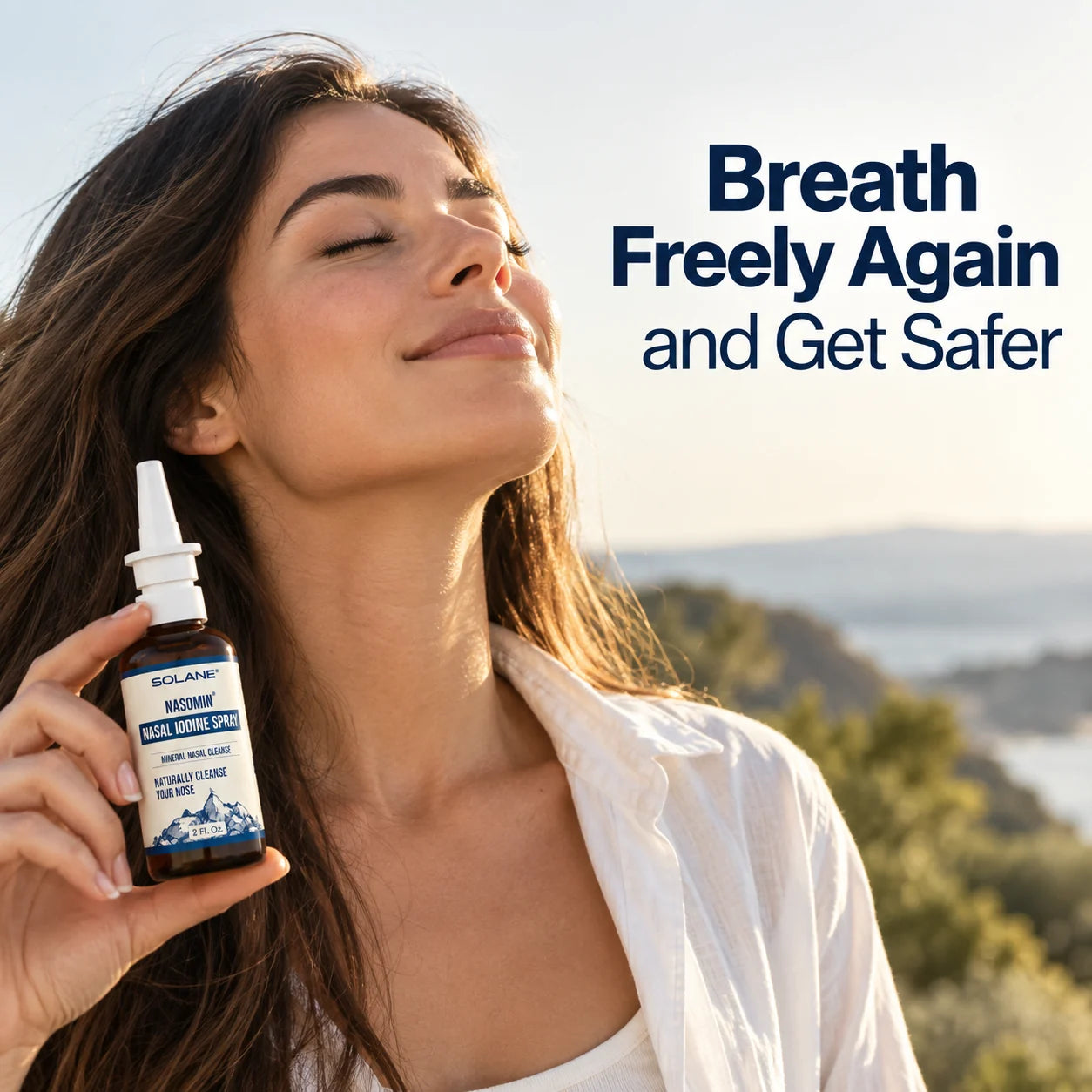 Solane Iodine Nasal Spray™