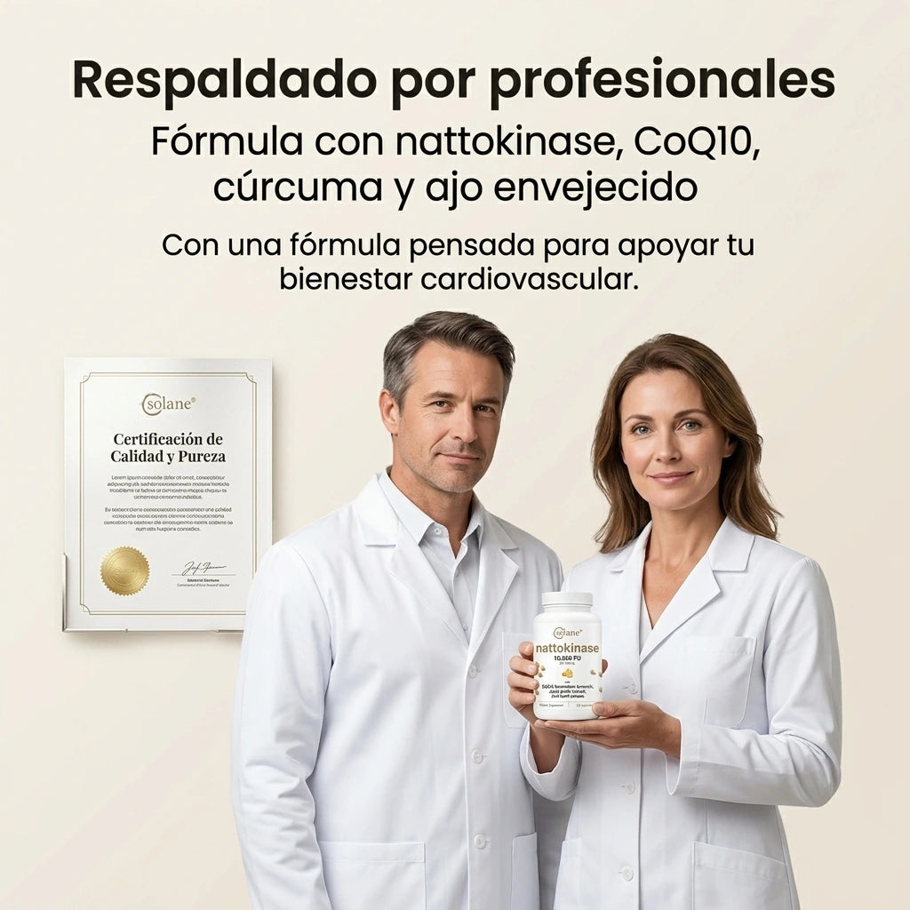 Solane Nattokinase Varices Care+