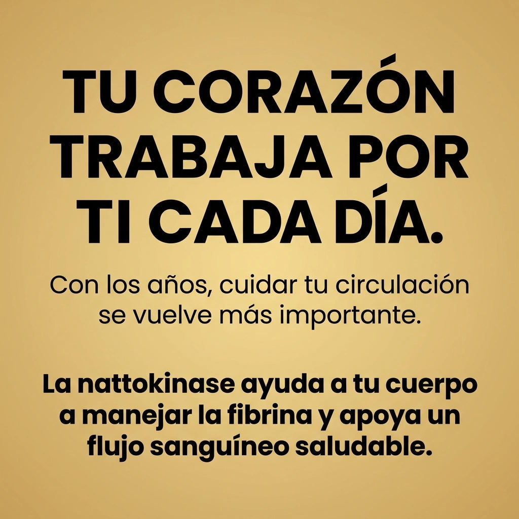 Solane Nattokinase Corazón Care+