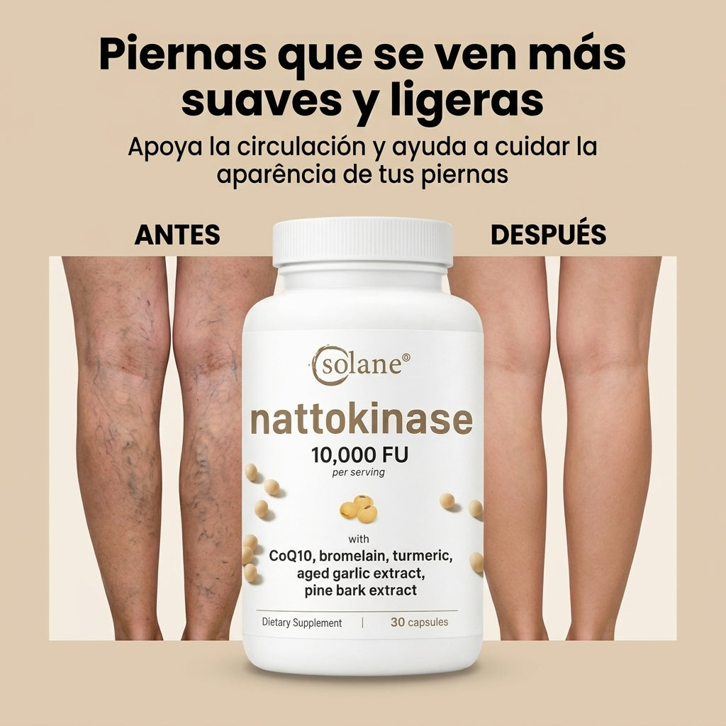 Solane Nattokinase Varices Care+