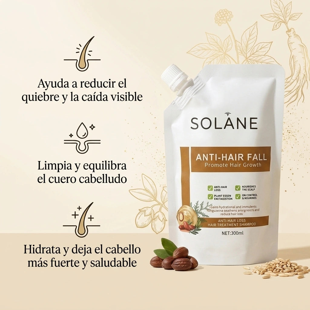 Solane® Shampoo Herbal Anticaída