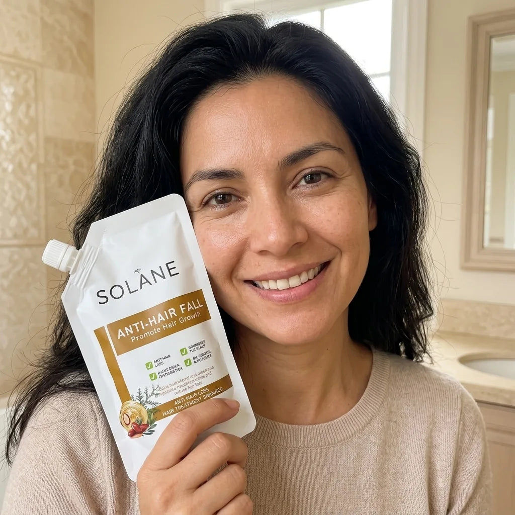 Solane® Shampoo Herbal Anticaída