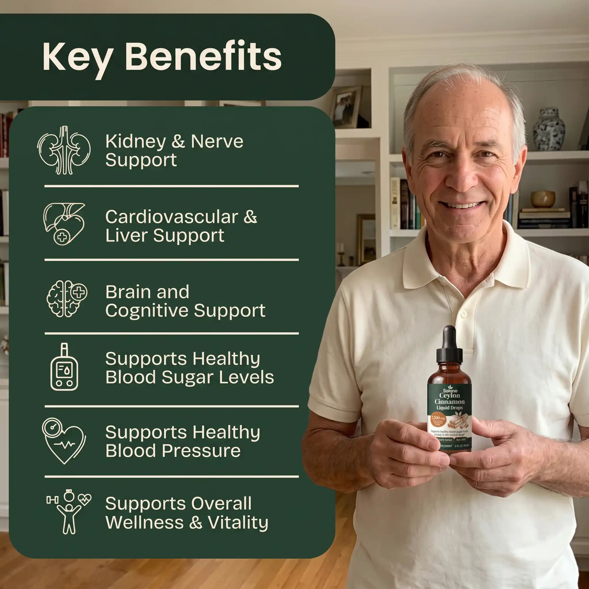Ceylon Cinnamon Drops 7,200mg